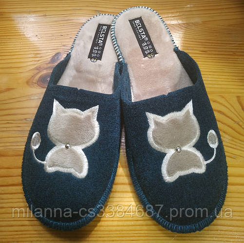 Тапочки паркетные женские р.37. Домашние тапки красивые, цена 290 грн ...