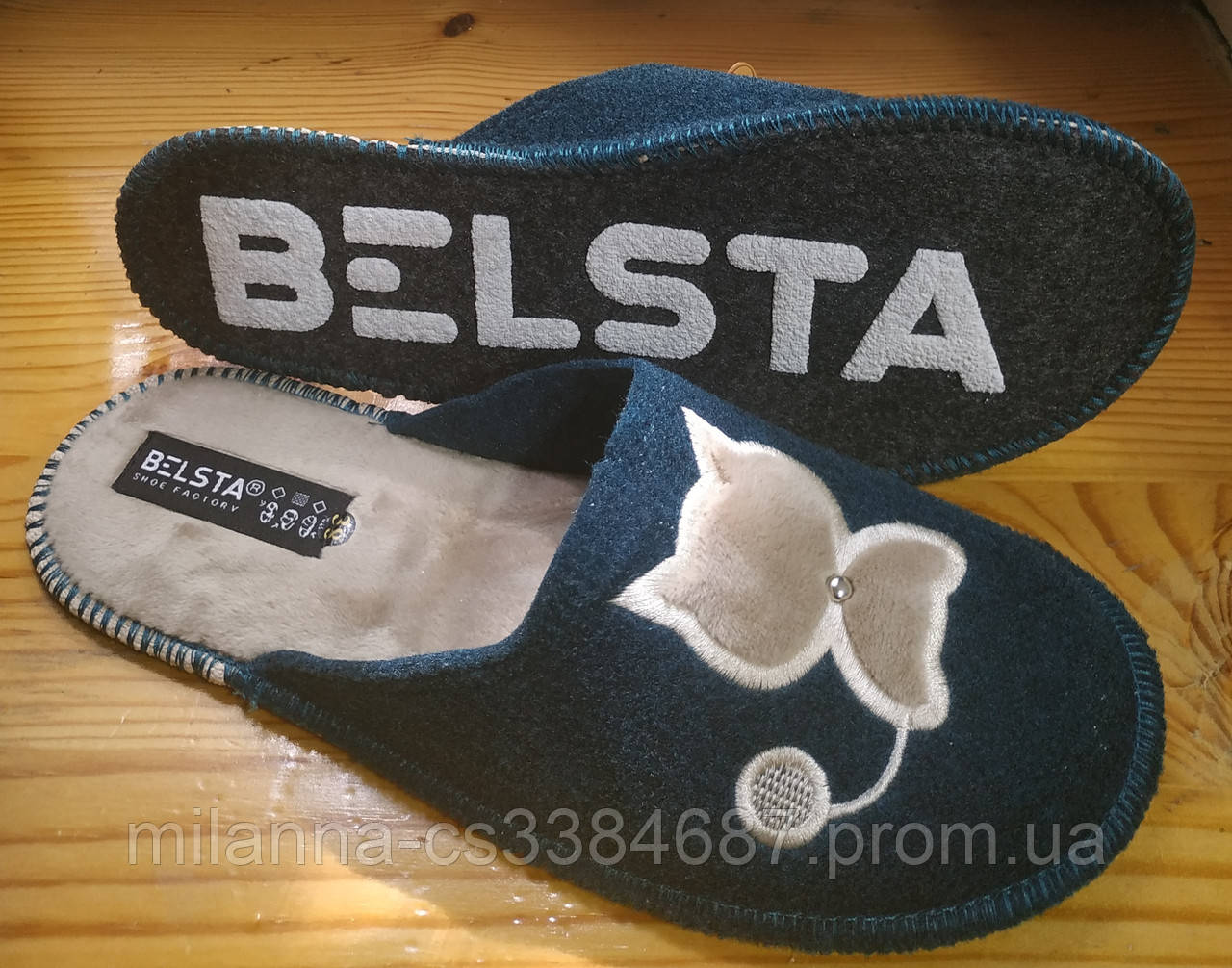 Тапочки Паркетные Женские Р.37. Домашние Тапки Красивые — Купить ...