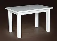 Стол обеденный Петрос Ш1200(1600)*В760*Г800, белый