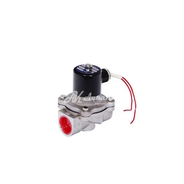 Солоноїдний електромагнітний клапан неірж. 3/4"/220v. 2w-200-20