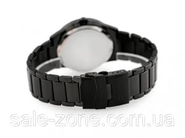 Мужские классические часы Skmei 9140 Черные с белым циферблатом - фото 3 - id-p1656965523