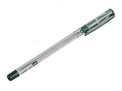 Ручка масляна Cello FineGrip, зелена (5/250)