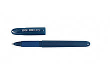 Ручка гелева BOSS синя 1м Economix (12)