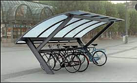 Крытая велопарковка для велосипедов