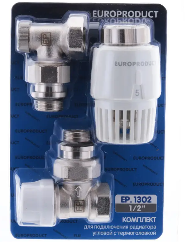 Комплект для з' єднання EUROPRODUCT EP.1302 - 1/2.