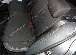 Чохли на сидіння Шкода Суперб 2 (чохли з екошкіри Skoda Superb 2 стиль Premium)