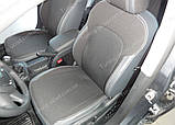 Чохли на сидіння Шкода Суперб 2 (чохли з екошкіри Skoda Superb 2 стиль Premium), фото 6