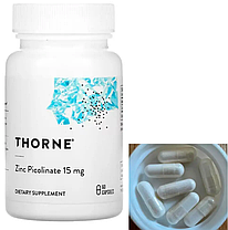 Цинк picolinate Zinc Picolinate 15 mg 60 caps, фото 2