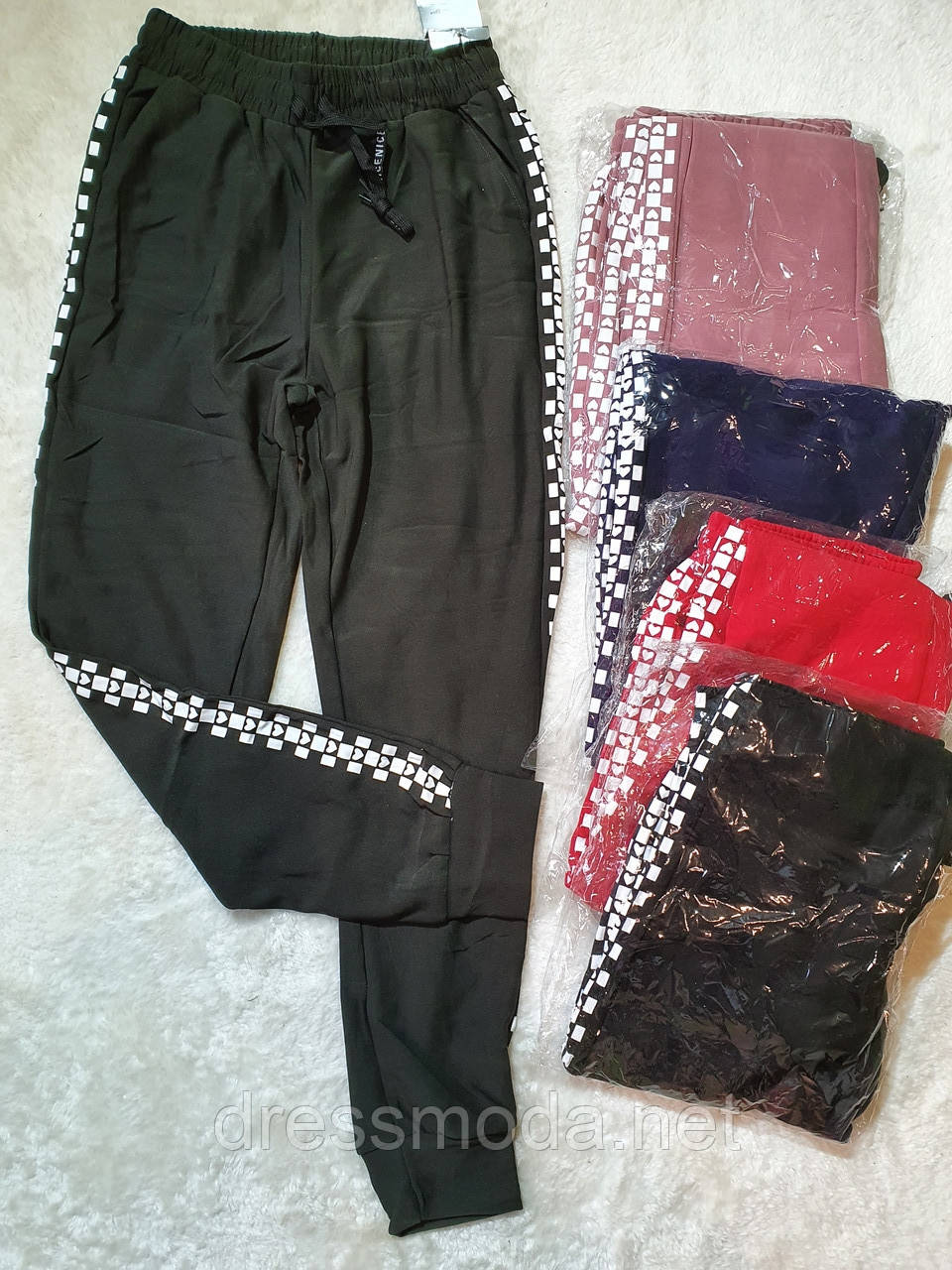 Жіночі молодіжні штани Jin Zi Li S-2XL., фото 1