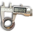 Прокладка глушника кільце 53х30х18 вихлопної труби квадроциклу конусна Linhai 300 400 500, фото 3