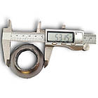 Прокладка глушника кільце 53х30х18 вихлопної труби квадроциклу конусна Linhai 300 400 500, фото 4