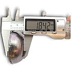 Прокладка глушника кільце 53х30х18 вихлопної труби квадроциклу конусна Linhai 300 400 500, фото 5