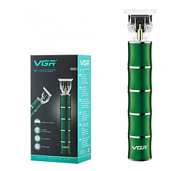 Тример Професійний для стриження волосся й бороди VGR V-193 / Машинка Акумуляторна