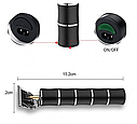 Тример Професійний для стриження волосся й бороди VGR V-193 / Машинка Акумуляторна, фото 8