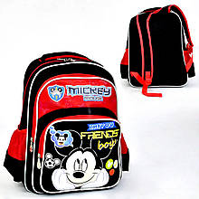 Дитячий шкільний рюкзак Мікі Маус чорний колір