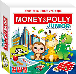 Дитяча гра Money Polly. junior Це найперша економічна гра для дітей