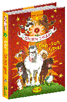 Книга для детей Овсяная банда. Гоп-гоп, ура! Книга 6 (на украинском языке) 9789664295465