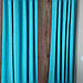 Готові штори з бірюзового велюру, на тасьмі, фото 5