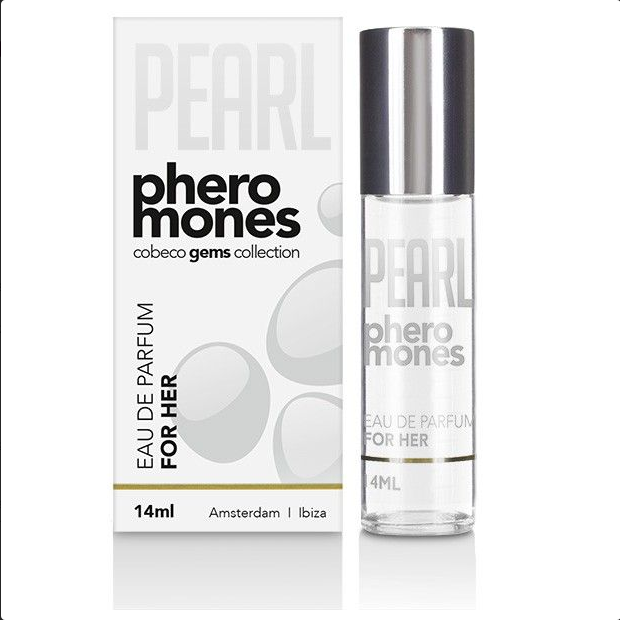 Жіноча туалетна вода з феромонами Pearl Pheromones Eau de Toilette 14 мл