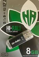 Флешка USB Hi-Rali Rocket 8Gb Black