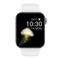 Розумний годинник, Смарт-годинник Smart Watch Y7, Aluminium, голосовий виклик, white