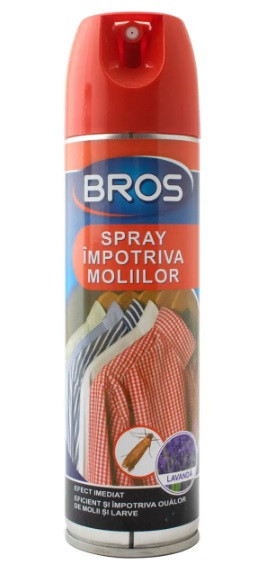 АЕРОЗОЛЬ ВІД МОЛІ BROS, 150 мл
