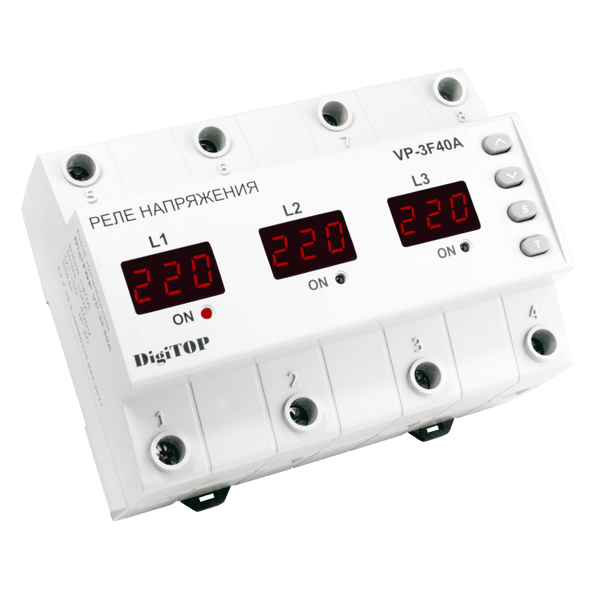 Реле напруги DigiTOP VP-3F40A