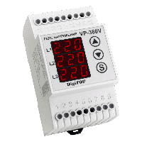 Трифазне реле напруги DigiTOP Vp-380 трифазне