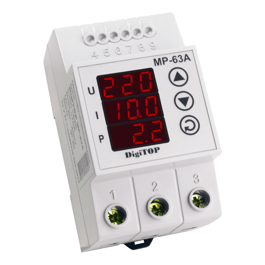 Багатофункціональне реле DigiTOP MP-63A