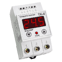 Терморегулятор DigiTOP ТК-4 на DIN-рейку