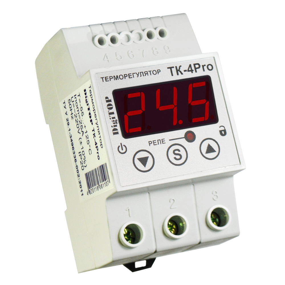 Терморегулятор DigiTOP ТК-4Pro, фото 1