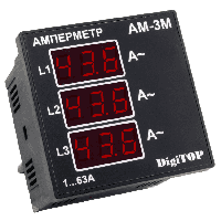 Амперметр-вольтметр DigiTOP AM-3M