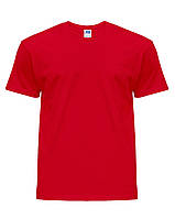 Мужская футболка JHK REGULAR T-SHIRT цвет красный (RD)