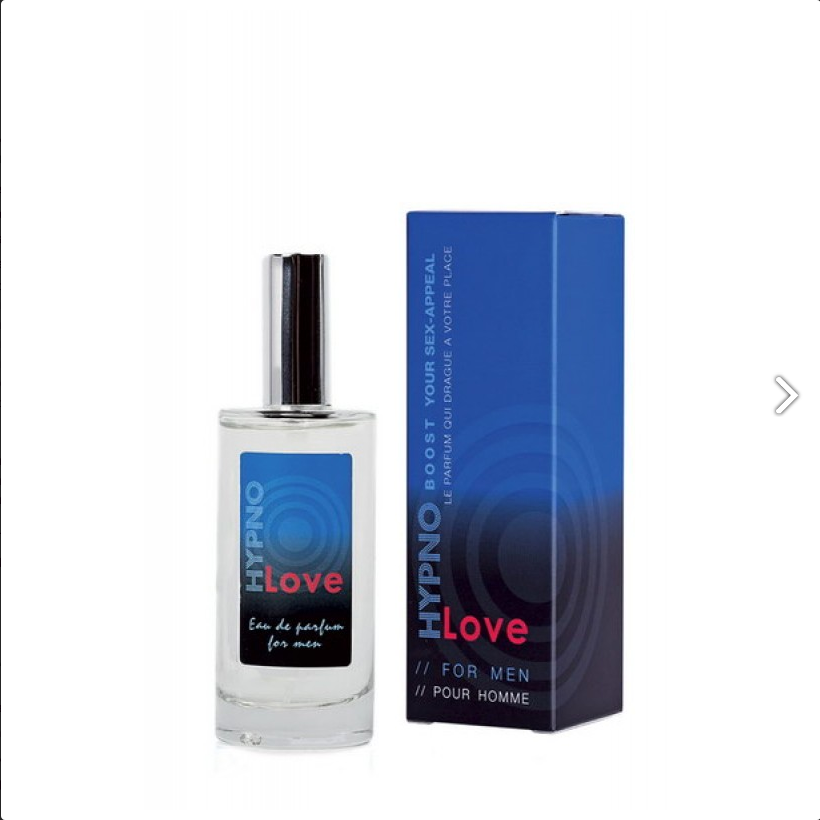 Туалетна вода з феромонами для чоловіків Hypno Love 50 мл