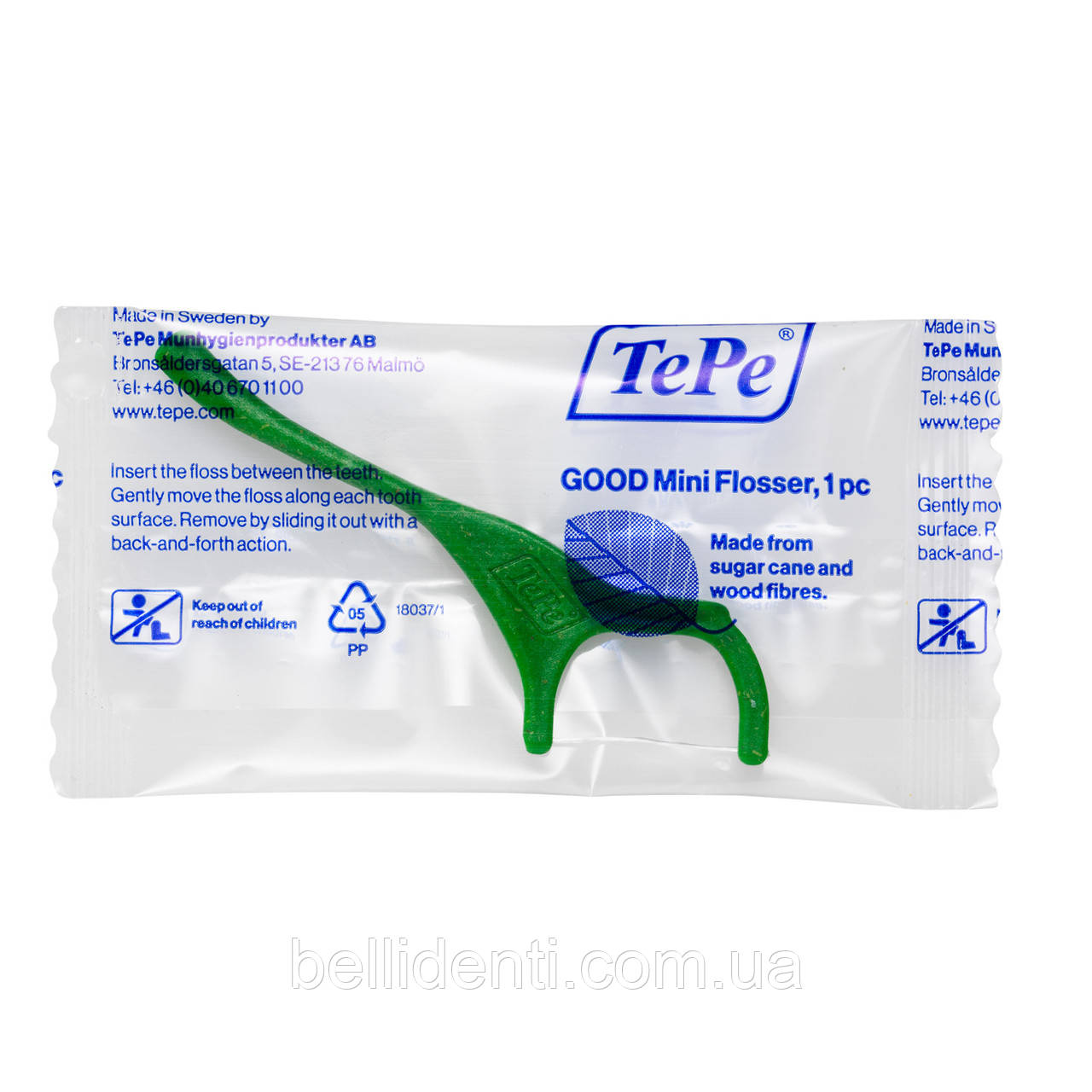 Флосс-зубочистки Mini Flosser TePe Good, 1 Шт — в Категории "Зубные ...