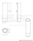 Подовжувач ROSS-125, фото 2
