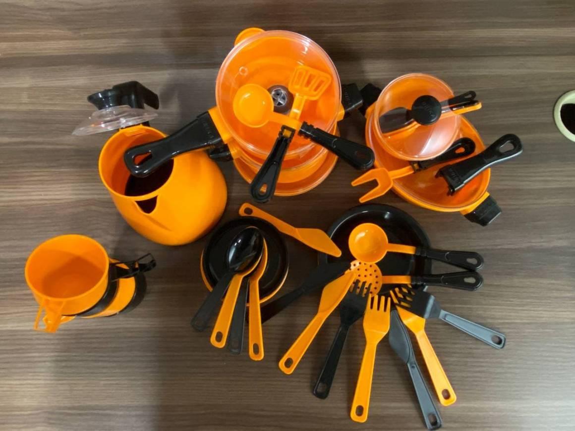 Набір посуду "Cooking Set", 39 предметів, в сумці 28*26*10см, ТМ Юніка, Україна