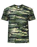 Мужская футболка JHK REGULAR T-SHIRT цвет камуфляж (CM)