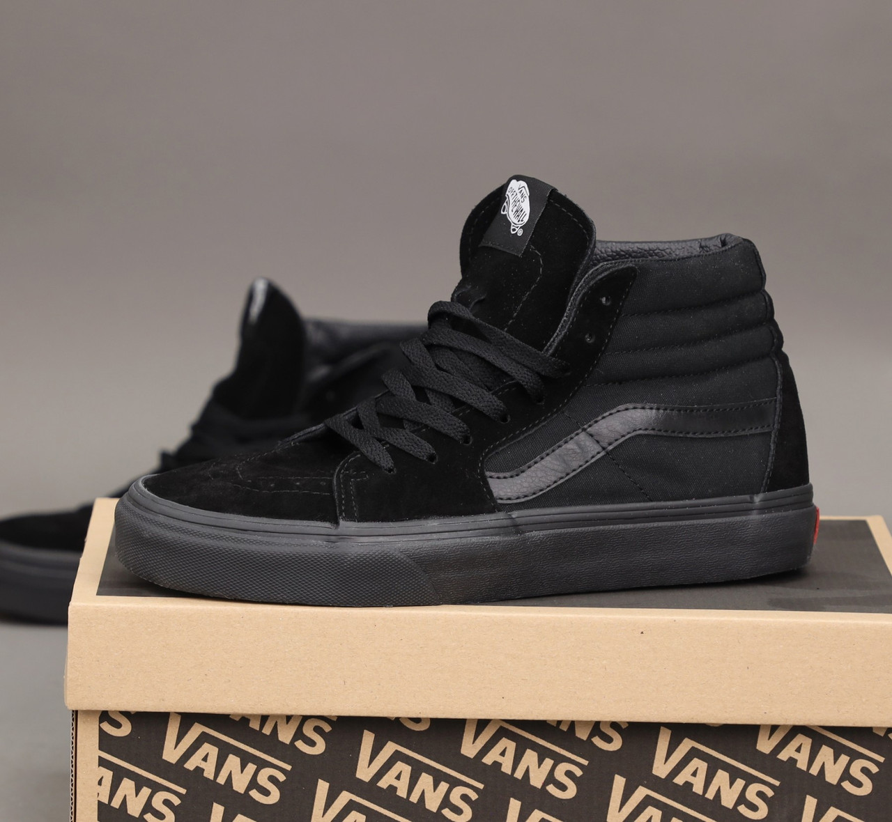 Жіночі чорні Кеди Vans Old Skool