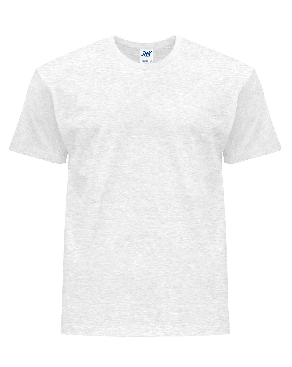 Чоловіча футболка JHK REGULAR T-SHIRT колір світло-сірий меланж (AS)