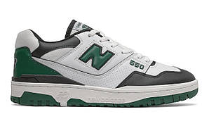 Жіночі кросівки New Balance 550 White Green Black