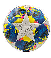 Мяч футбольный клееный Champion / профессиональный футбольный мяч качественный