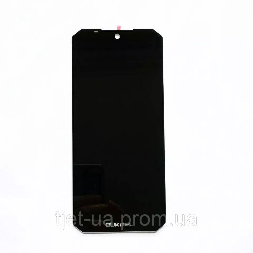 Купить Дисплейный модуль Oukitel WP6 (тачскрин сенсор+дисплей) Оригинал ...