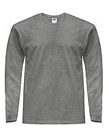 Мужская футболка JHK REGULAR T-SHIRT LS цвет темно-серый меланж (GM)