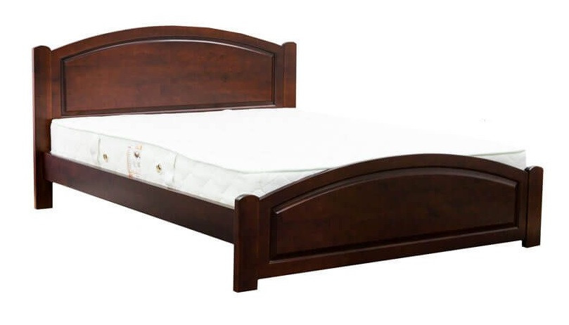 Деревянная кровать-тахта из натурального дерева Ассоль-2, кровать ...