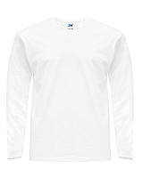 Мужская футболка JHK REGULAR T-SHIRT LS цвет белый (WH)