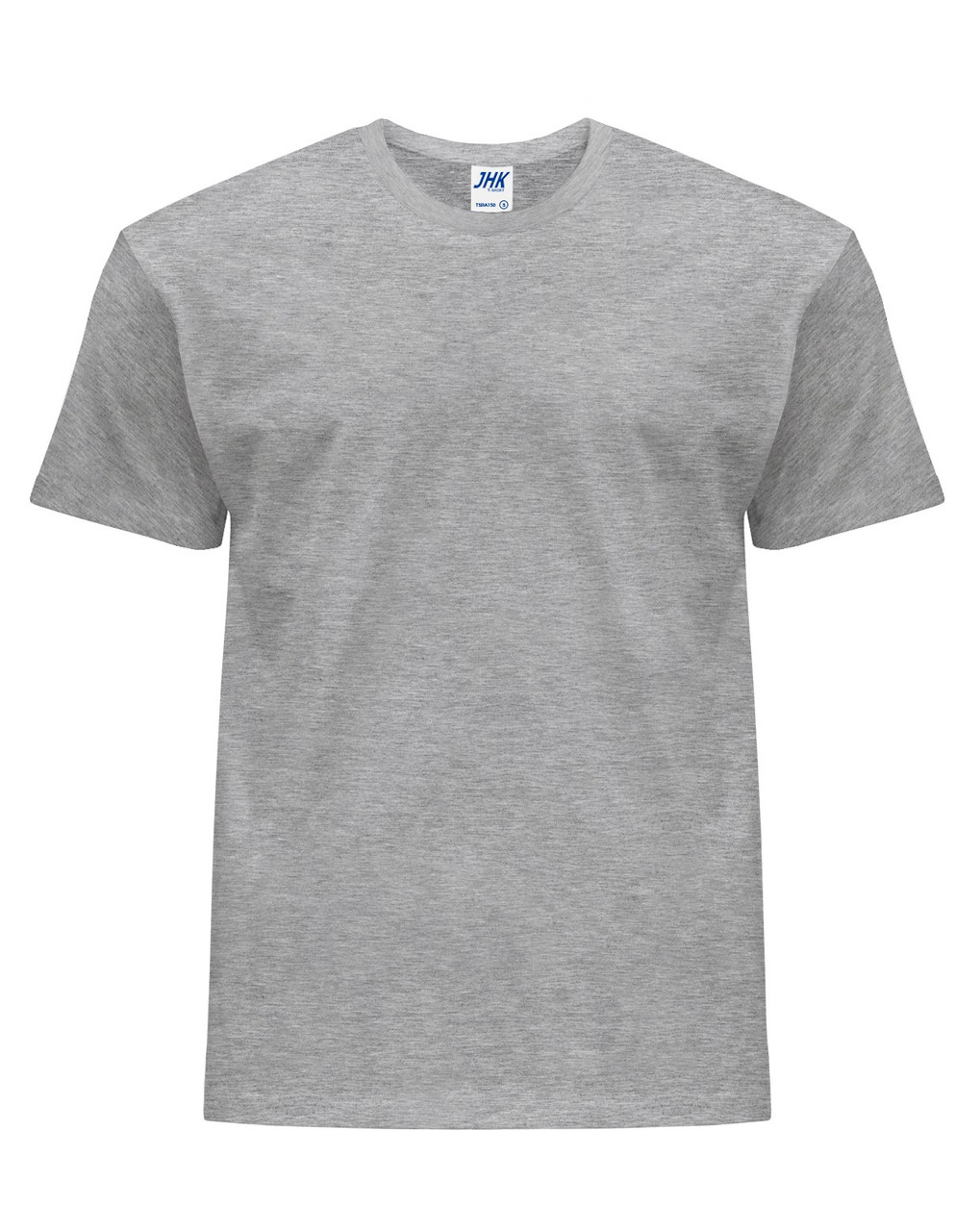 Чоловіча футболка JHK REGULAR T-SHIRT колір темно-сірий меланж (GM)