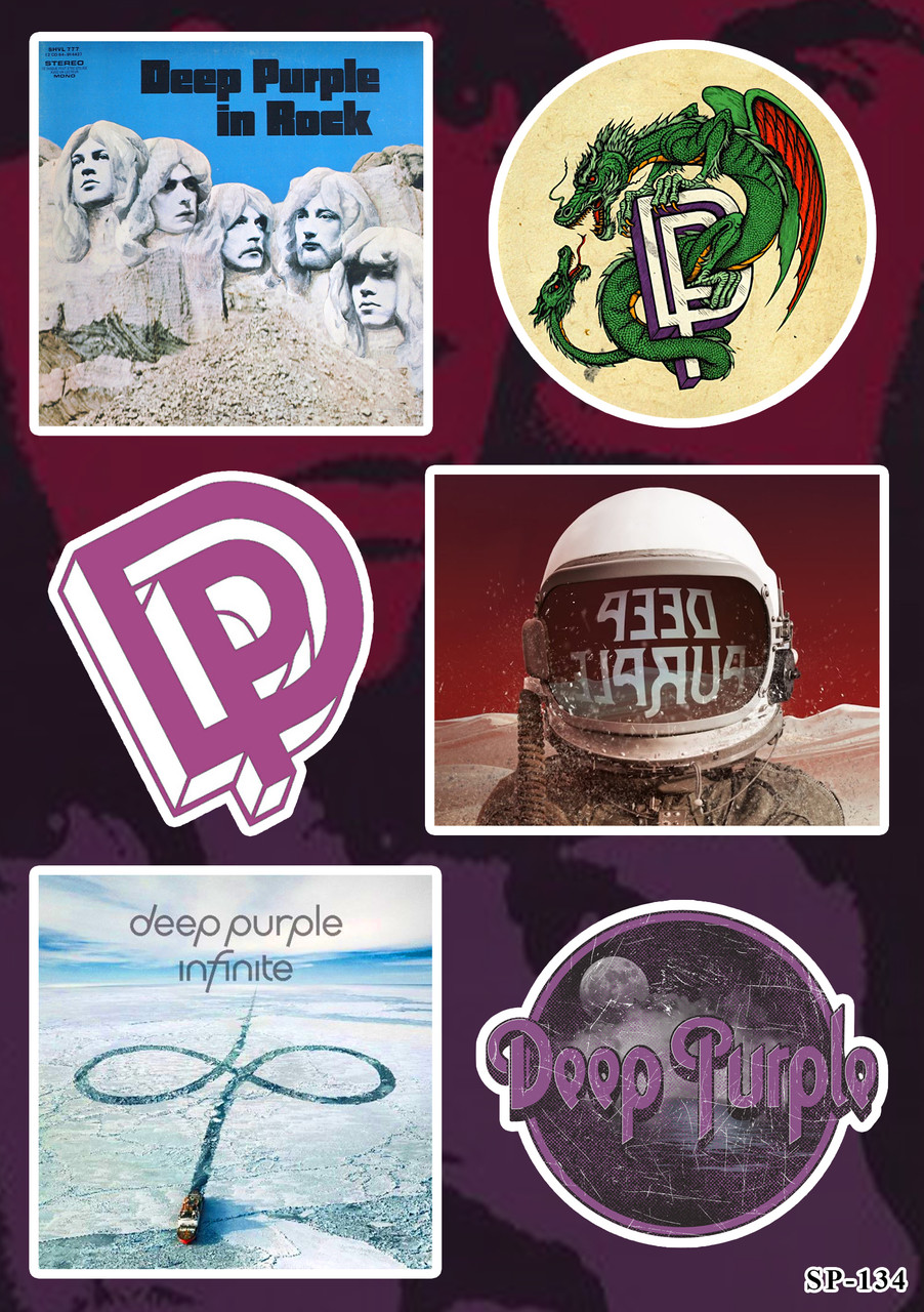 Стікерпак Deep Purple SP-134