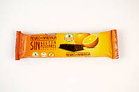 Шоколадный батончик с апельсином без сахара и глютена Torras Negro Naranja 35 г Испания