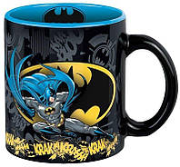 Чашка DC COMICS Batman action Ceramic Mug кружка Бэтмен 320 мл